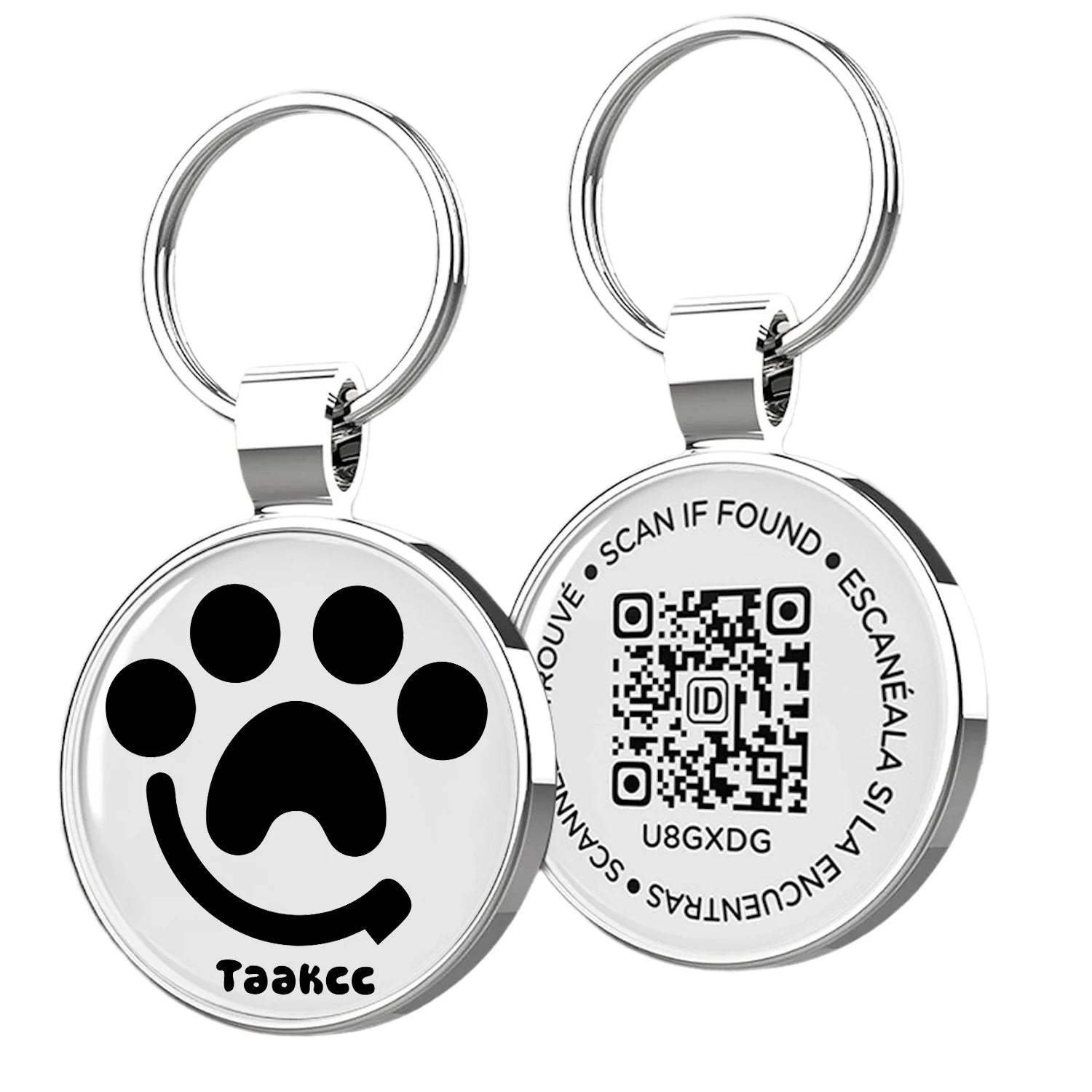 PawTrace — QR Pet Tag for Dogs &amp; Cats, Instant Location Alerts